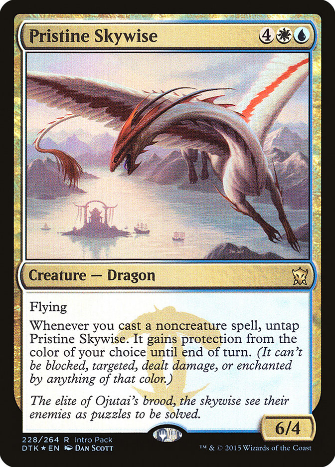 Pristine Skywise (Intro Pack) [Dragons of Tarkir Promos] 