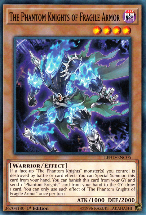 The Phantom Knights of Fragile Armor [LEHD-ENC05] Common 