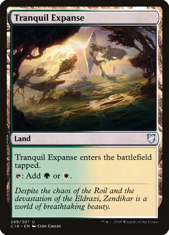 Tranquil Expanse [Order 2018] 