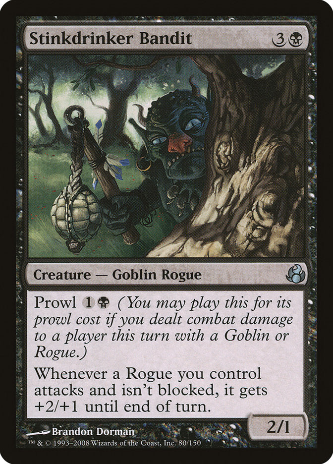 Stinkdrinker Bandit [Morningtide] 