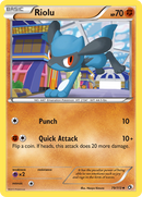 Riolu (79/113) [Black &amp; White: Legendary Treasures] 