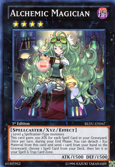 Alchemic Magician [REDU-EN047] Super Rare 