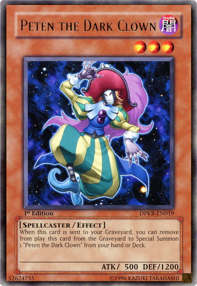 Peten the Dark Clown [DPKB-EN019] Rare 