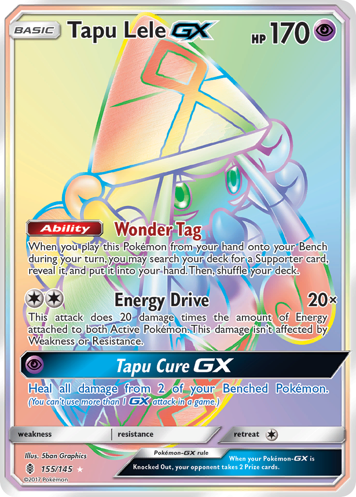 Tapu Lele GX (155/145) [Sun &amp; Moon: Guardians Rising] 