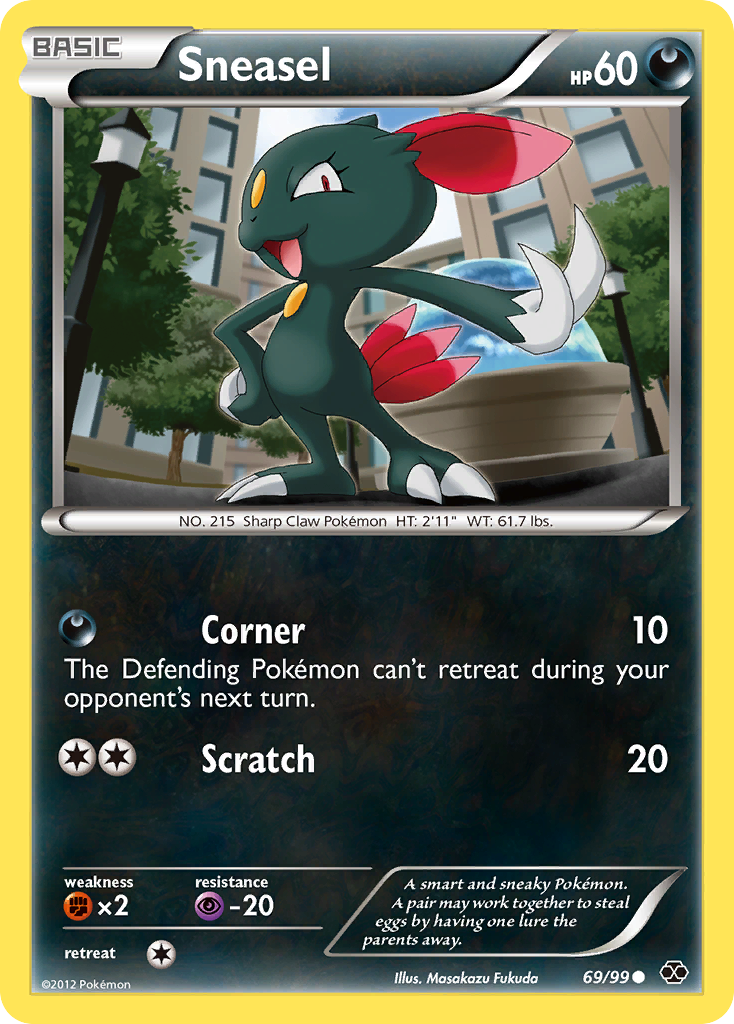 Sneasel (69/99) [Black &amp; White: Next Destinies] 