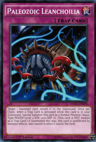 Paleozoic Leanchoilia [INOV-EN098] Common 