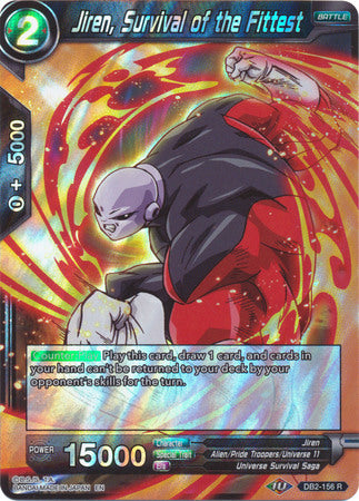 Jiren, Survival of the Fittest (DB2-156) [Divine Multiverse] 