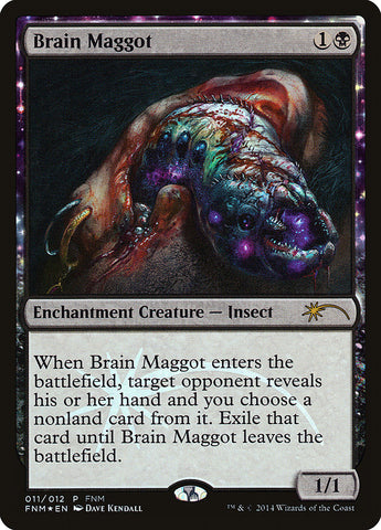Brain Maggot [Friday Night Magic 2014] 