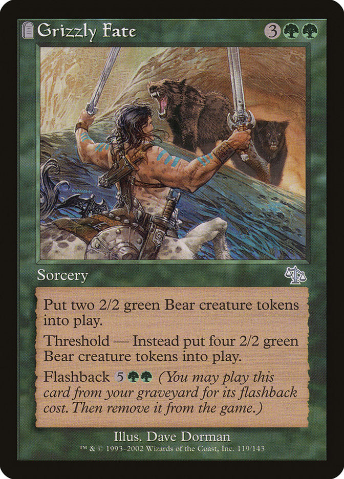 Grizzly Fate [Judgment] 