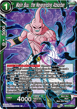 Majin Buu, the Neverending Absorber (BT14-080) [Cross Spirits] 