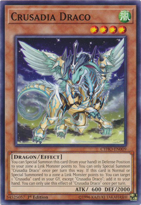 Crusadia Draco [CYHO-EN009] Common 