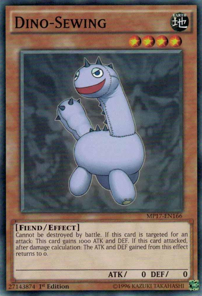 Dino-Sewing [MP17-EN166] Common 