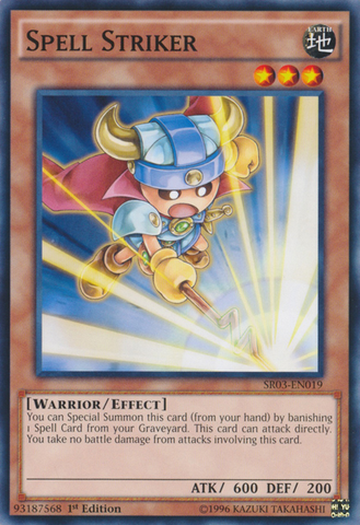 Spell Striker [SR03-EN019] Common 