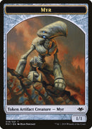 Bird (003) // Myr (019) Double-Sided Token [Modern Horizons Tokens] 