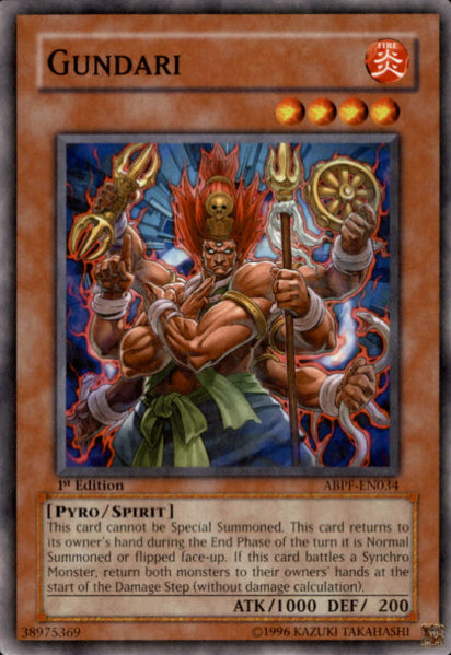 Gundari [ABPF-EN034] Common 