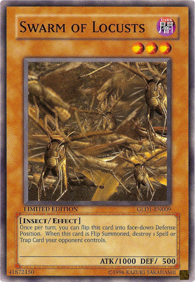 Swarm of Locusts [GLD1-EN009] Common 