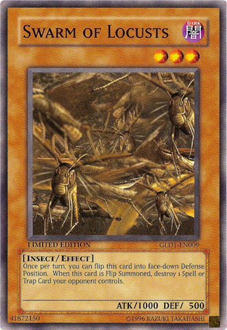 Swarm of Locusts [GLD1-EN009] Common 