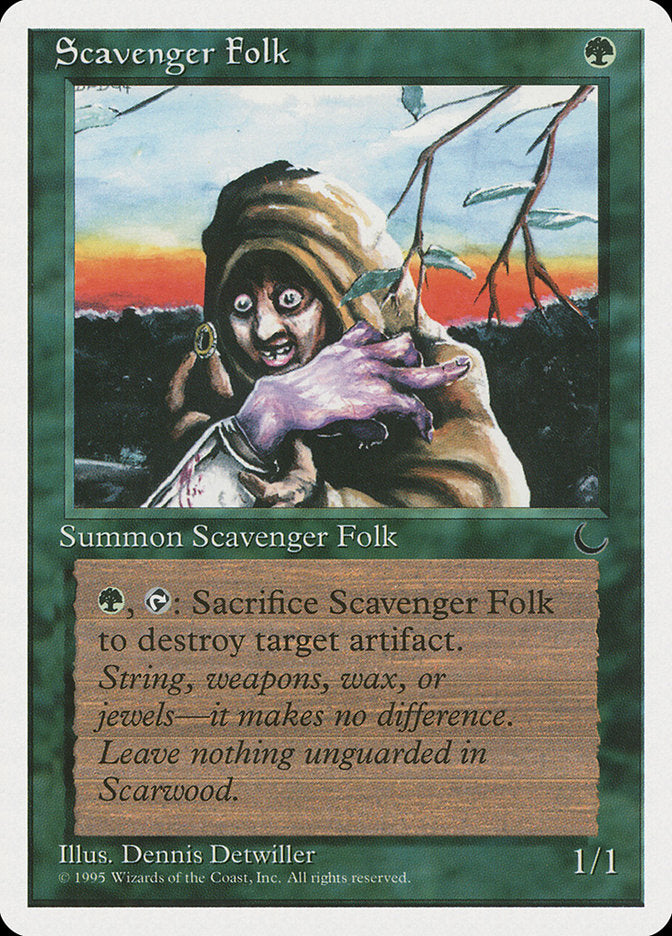 Scavenger Folk [Chronicles] 