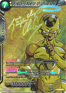 Frieza, Emperor of Universe 7 (SPR) (TB1-077) [The Tournament of Power] 