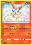 Victini (26/236) [Sun &amp; Moon: Unified Minds] 