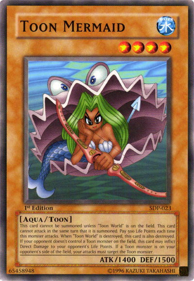 Toon Mermaid [SDP-023] Common 