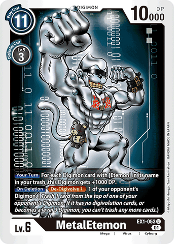 MetalEtemon [EX1-053] [Classic Collection] 