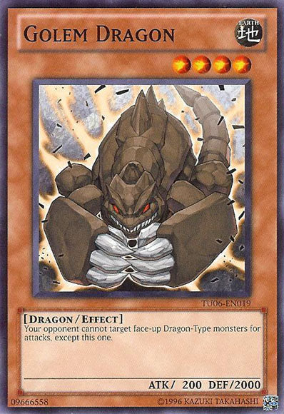 Dragon Golem [TU06-EN019] Common 