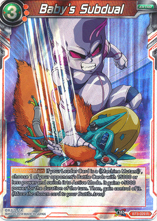 Baby's Subdual (BT3-029) [Cross Worlds] 