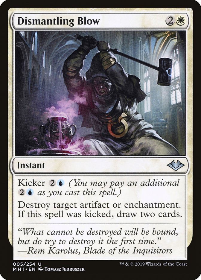Dismantling Blow [Modern Horizons] 