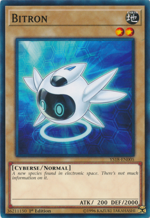 Bitron [YS18-EN005] Common 