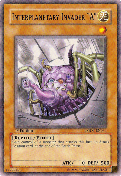 Interplanetary Invader 'A' [LODT-EN034] Common 