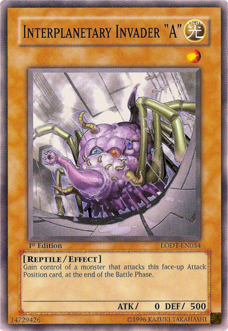 Interplanetary Invader 'A' [LODT-EN034] Common 