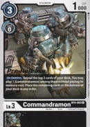 Commandramon [BT4-063] [Great Legend Pre-Release Promos] 