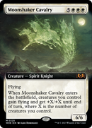 Moonshaker Cavalry (Extended Art) [Wilds of Eldraine] 