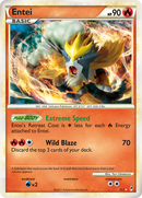 Entei (SL3) [HeartGold &amp; SoulSilver: Call of Legends] 