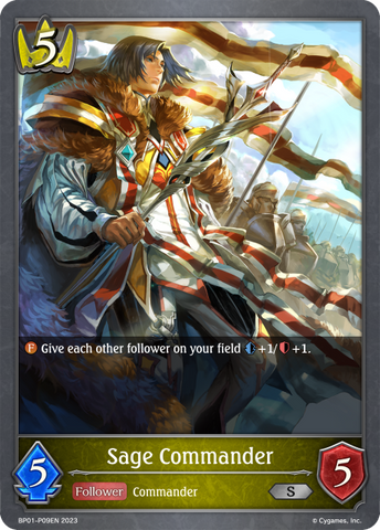 Sage Commander (BP01-P09EN) [Advent of Genesis] 