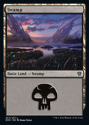 Swamp (269) [Dominaria United] 