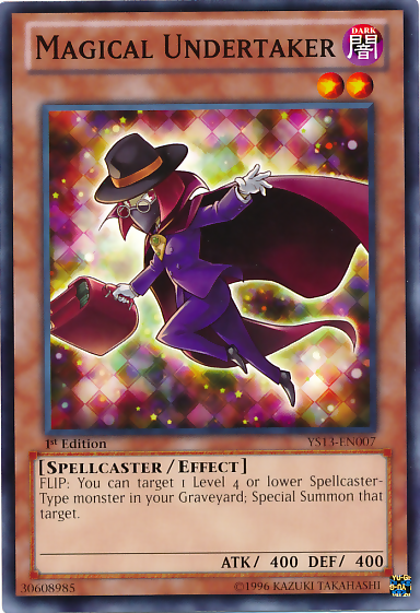 Magical Undertaker [YS13-EN007] Common 