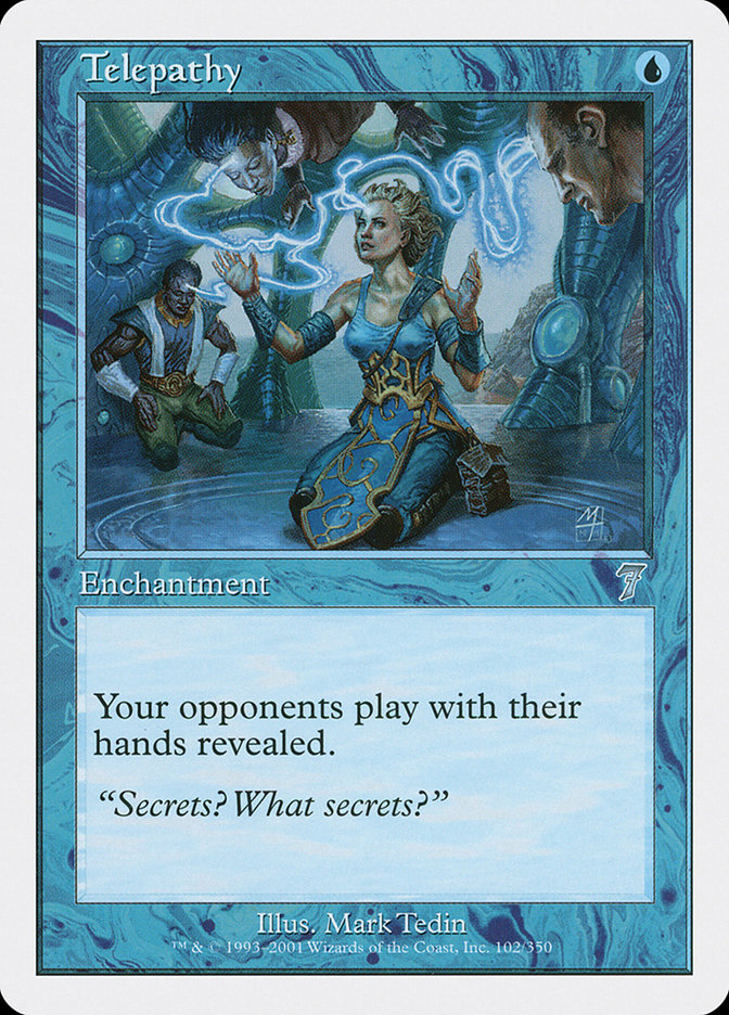 Telepathy [Seventh Edition] 