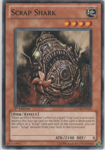 Scrap Shark [STOR-EN030] Common 