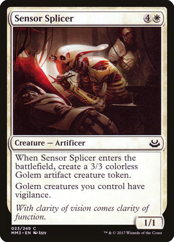Sensor Splicer [Modern Masters 2017] 