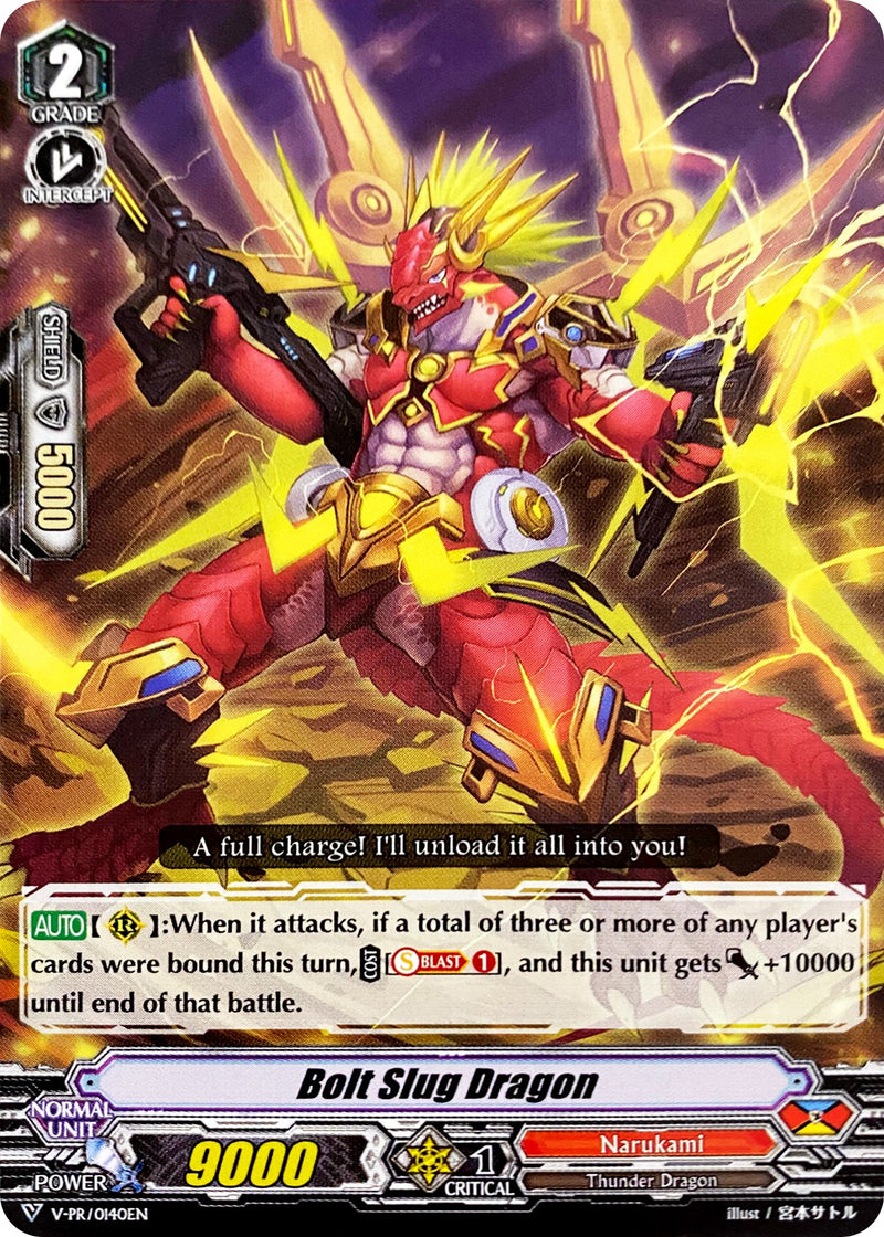 Bolt Slug Dragon (V-PR/0140EN) [V Promo Cards]