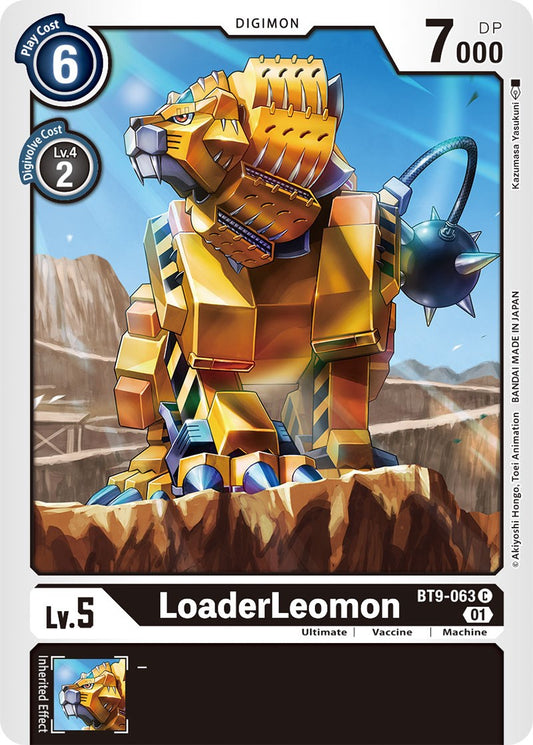 LoaderLeomon [BT9-063] [X Record]