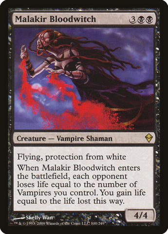 Malakir Bloodwitch [Zendikar] 