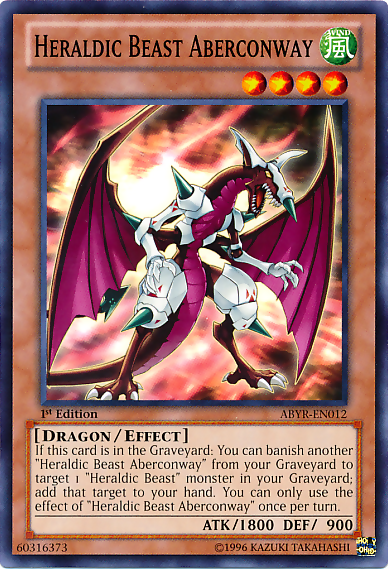 Heraldic Beast Aberconway [ABYR-EN012] Common 