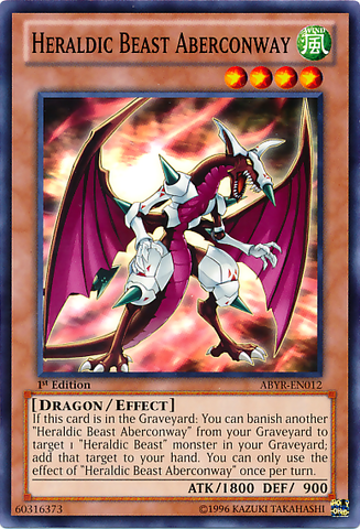 Heraldic Beast Aberconway [ABYR-EN012] Common 