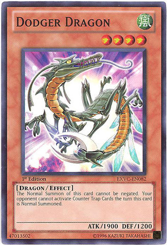 Dodger Dragon [EXVC-EN082] Super Rare 