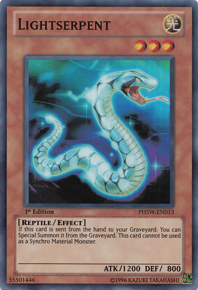 Lightserpent [PHSW-EN013] Super Rare 