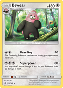 Bewear (112/149) [Sun &amp; Moon: Base Set] 