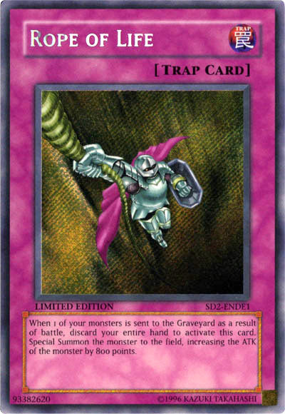 Rope of Life [SD2-ENDE1] Secret Rare 